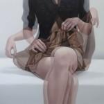 The Blurred Effect Paintings by Ho-Ryon Lee
