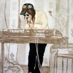 Innovative Artist Creates Beautiful Dust Paintings