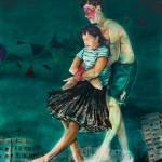 Paintings by Christian Curiel