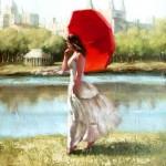 Paintings by Daniel Del Orfano