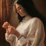 Paintings by Iman Maleki