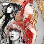 Portrait Illustrations by Marlene Freimanis