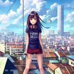 Anime Characters by Chong FeiGiap