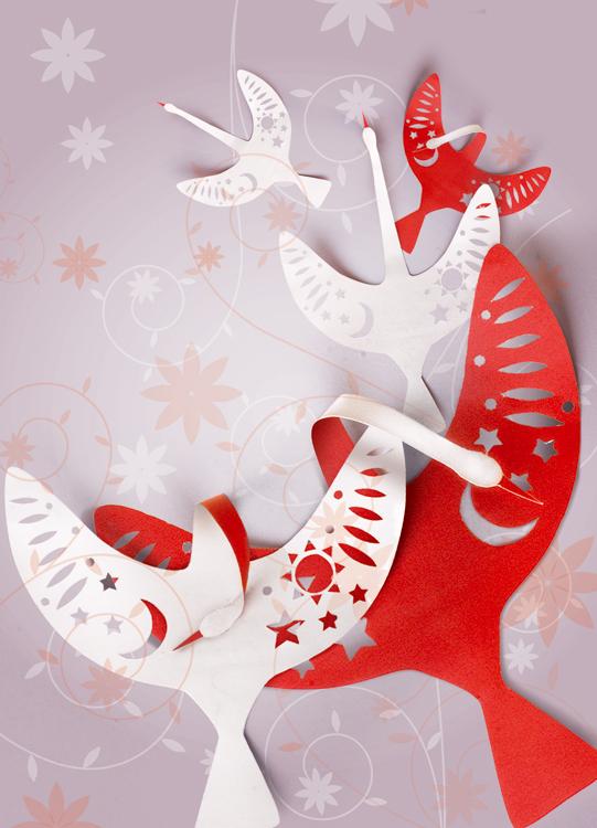 Paper Art by Eli Maier & Alexandra Art and Design