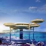 Water Discus Underwater Hotel