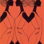 Fashion Illustrations by Hiroshi Tanabe