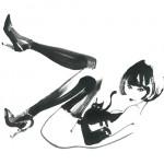 Bijinga Paintings by Takeshi Ohgushi