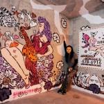 Graffiti Art by Aiko Nakagawa