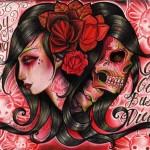 Tattoo Illustrations by Whitney Lenox