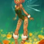 Wakfu Illustrations by Gueuzav