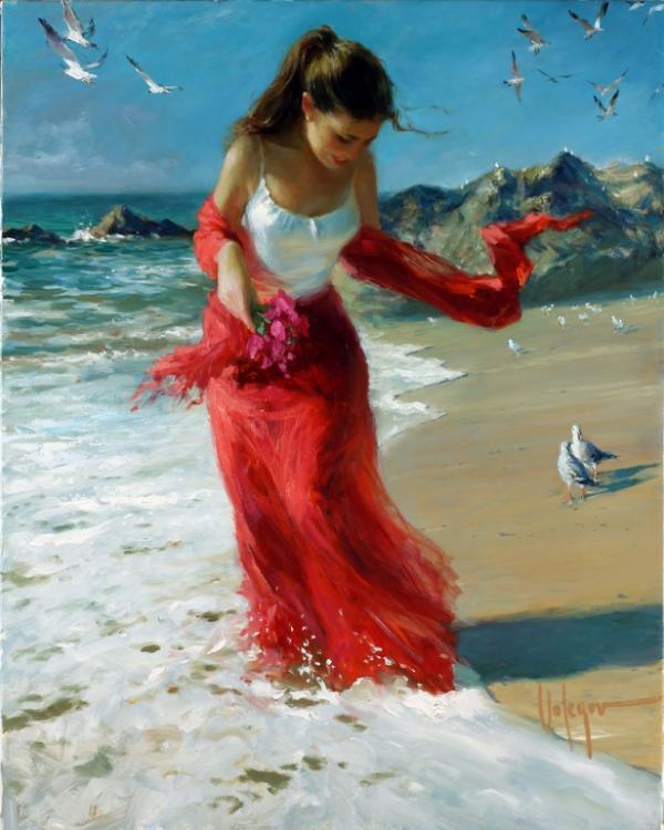 Paintings by vladimir volegov art and design