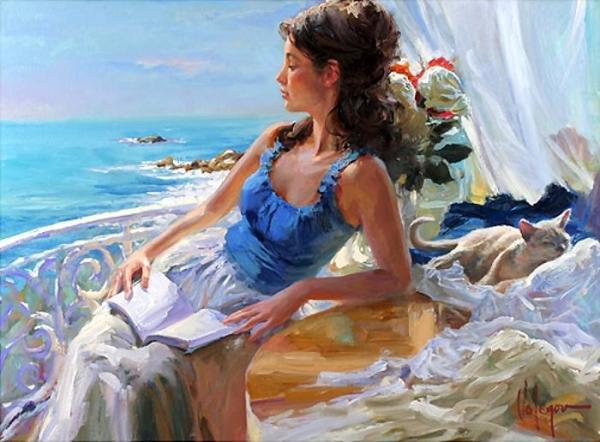Paintings by Vladimir Volegov | Art and Design
