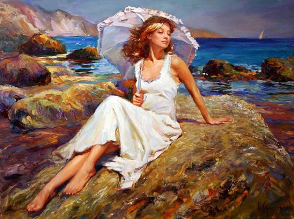 Paintings by Vladimir Volegov | Art and Design
