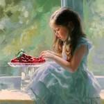 Children Paintings by Vladimir Volegov