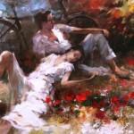 Watercolor Paintings by Willem Haenraets
