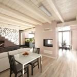 Garage Turned Into A stylish Contemporary Residence