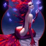 Digital Art by Michelle Hoefener