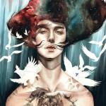 Watercolour Paintings by N.S. David