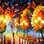 Vivid Paintings by Leonid Afremov