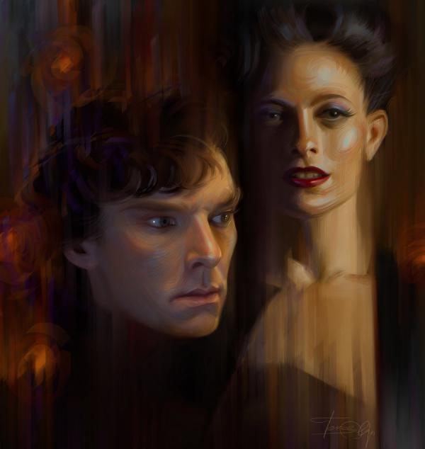 sherlock_and_irene_by_olga_tereshenko600_634