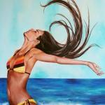 Paintings by Tara Babando