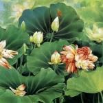 Flower and Bird Paintings by Zou Chuanan