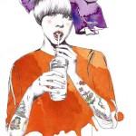 Fashion Illustrations by Esra Roise