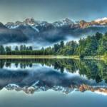 Beautiful Reflection Shots in Lake Matheson
