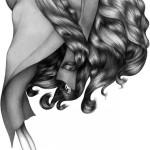 Fashion Illustrations by Laura Laine