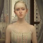 Portrait Paintings by Lu Cong