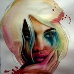 Mixed Media Paintings by Olga Noes