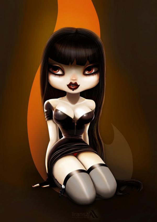 black_number_1_by_liransz600_848