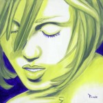 Portrait Illustrations by Holly Picano