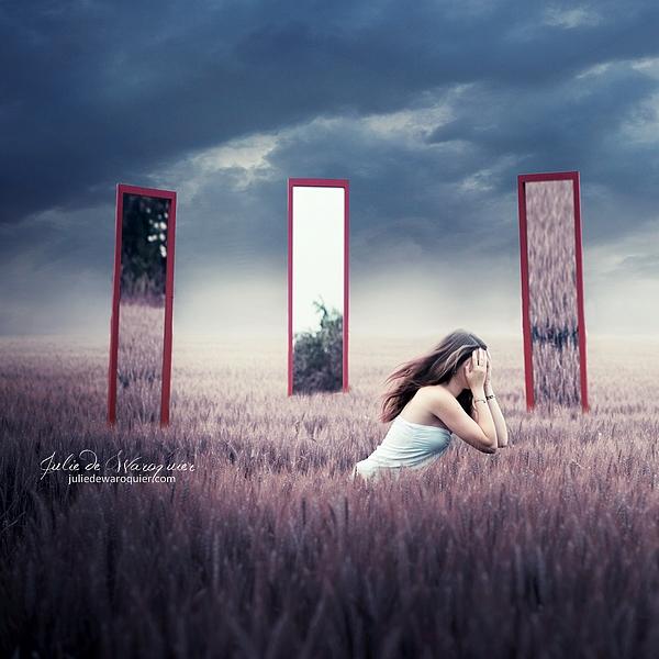 escape from myself_by_Julie de Waroquier600_600