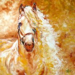 Horse Paintings by Marcia Baldwin | Art and Design