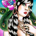 Tattoo Illustrations by Carissa Rose Stevens