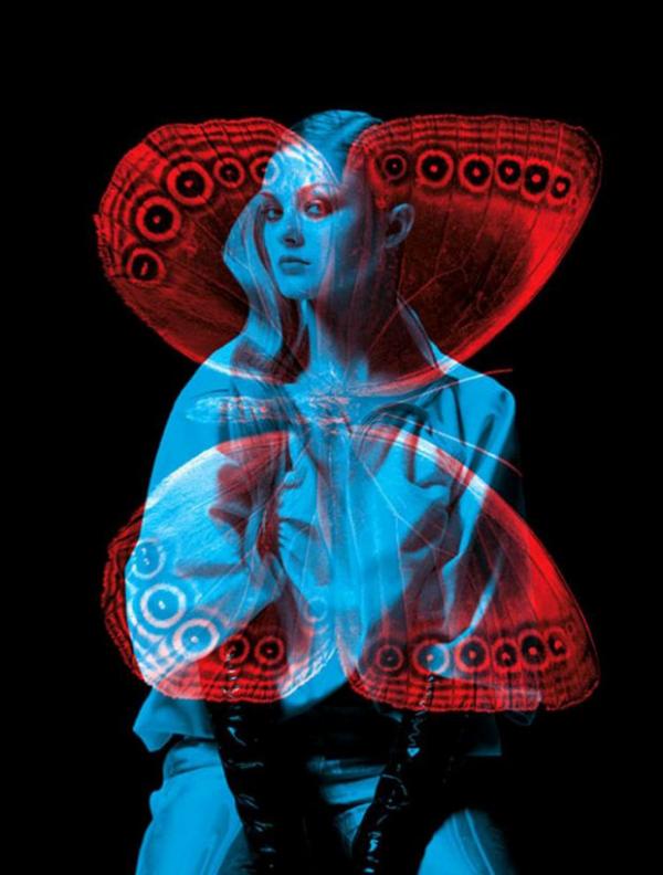Les bêtes de mode by HELMO | Double exposure, Photography 
