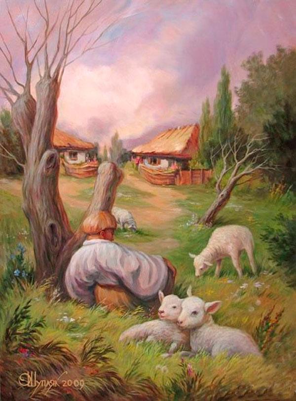 Incredible Optical Illusions By Oleg Shuplyak Cuded