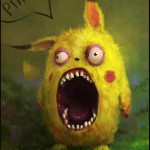 Creepy Illustrations by Maxim Veherin