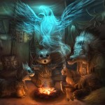 Digital Art by Yee Chon