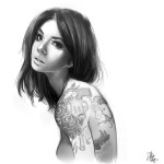 Digital Art by Mikiko Ponczeck