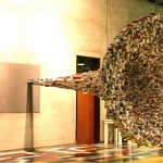 Paper Installations by Yunwoo Choi