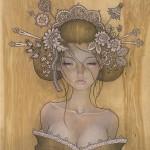 Paintings by Audrey Kawasaki