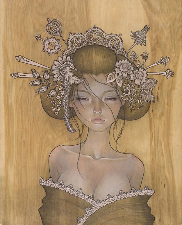Audrey Kawasaki  Check out these beautiful tattoos based  Facebook