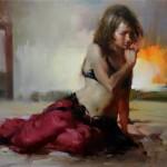 Paintings by Fongwei Liu