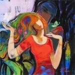 Expressive Paintings by Irene Sheri