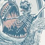 Zombie Illustrations by Jeremy Packer 