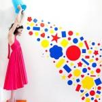 Colorful Paper Art by Katie Sokoler