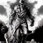 Comic Illustrations by L.J. Bermejo