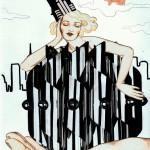 Fashion Illustrations by Maria Caleis
